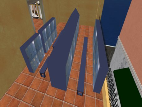 Second Life Marketplace - locker room